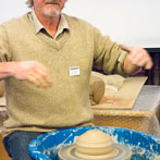 Oxford Ceramics Fair 2015, Mike Dodd Demonstration